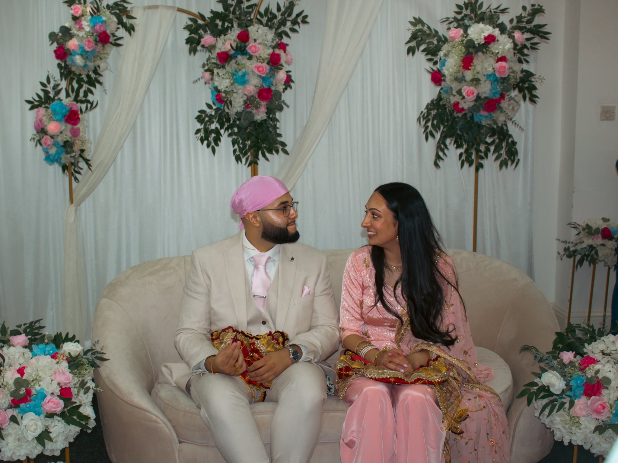 Sukhkaran testimonial from Chunni Event in Coventry