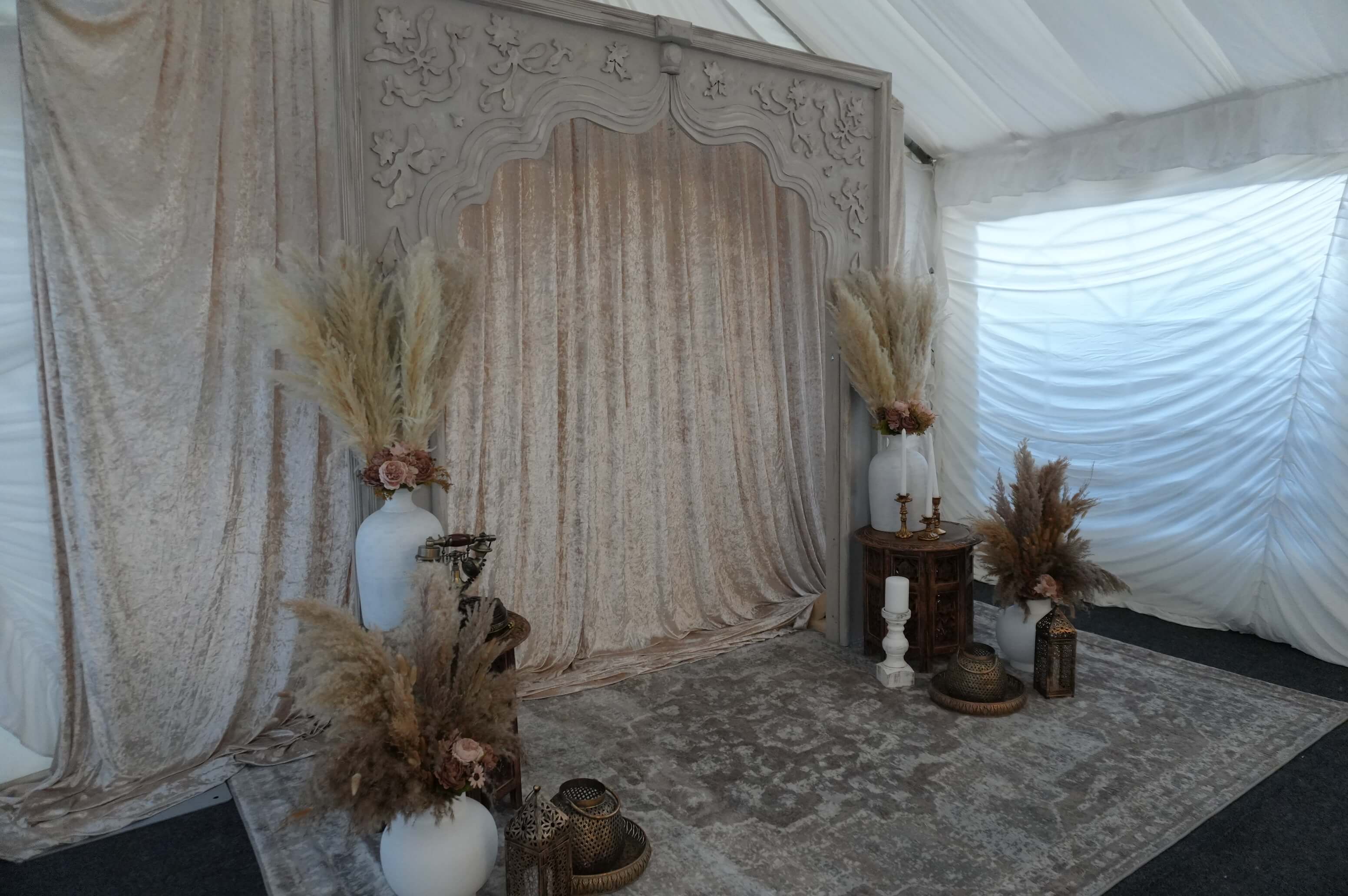 Sukhkaran and Simran's wedding day - The Maharaja